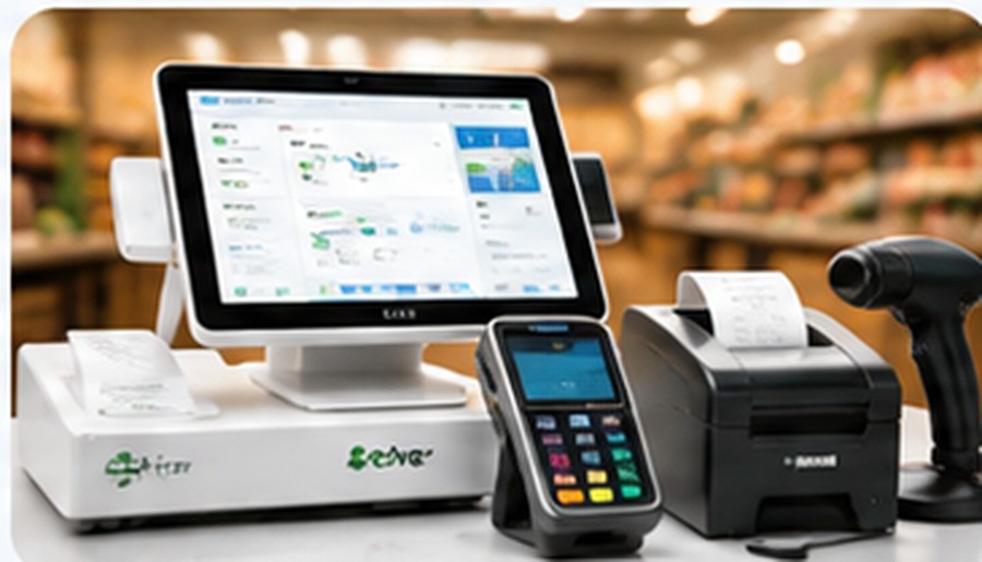 Point of sale system, payment terminal, and receipt printer