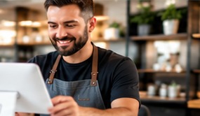 Small business owner